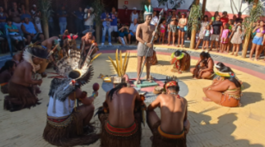 Cultura indígena em Coroa Vermelha