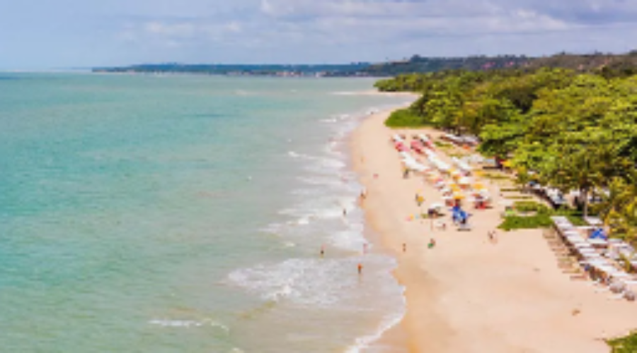 As melhores praias de Porto Seguro.